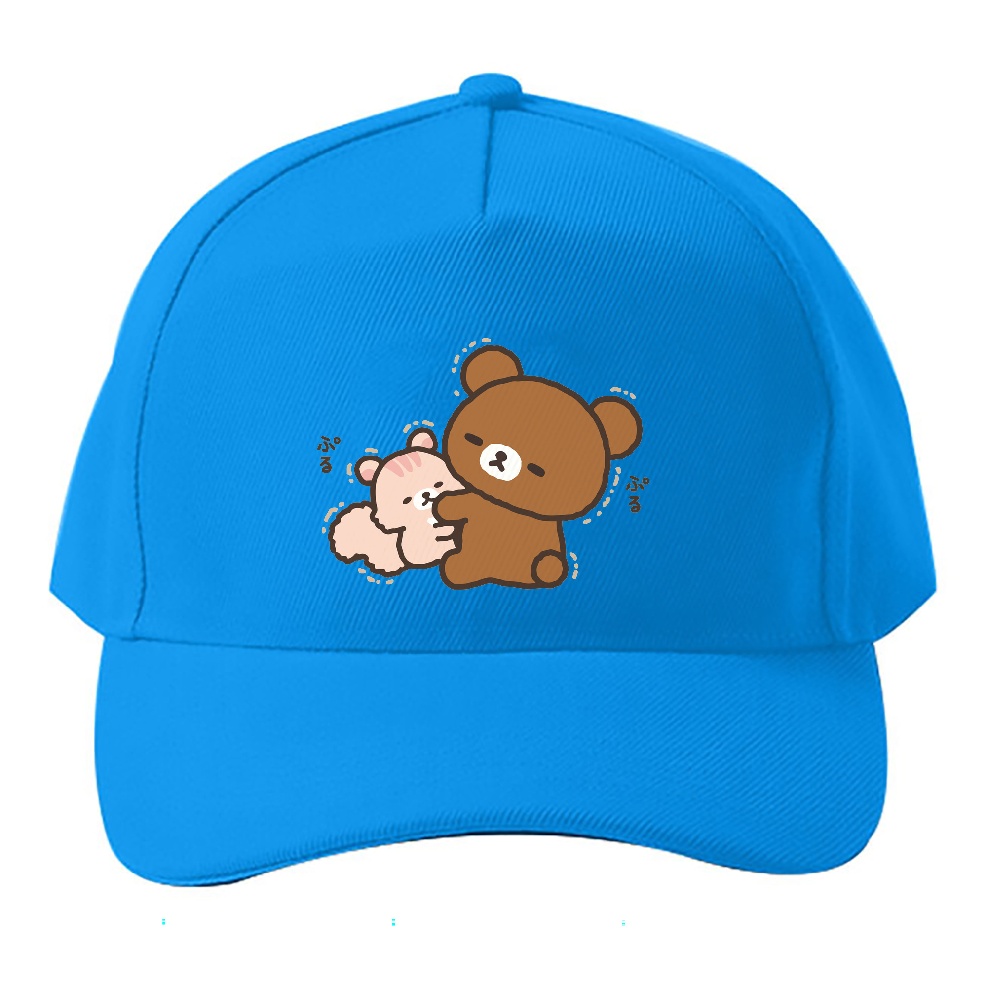 （画像用） リラックマ リラックマ キイロイトリ Rilakkuma Korilakkuma Kiiroitori ベースボールキャップ 綿100％ 男女兼用 帽子 スポーツ